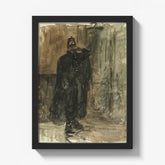 Dutch policeman by Petrus van der Velden - thumbnail_1_bf_6846df391483fa5b355591d2